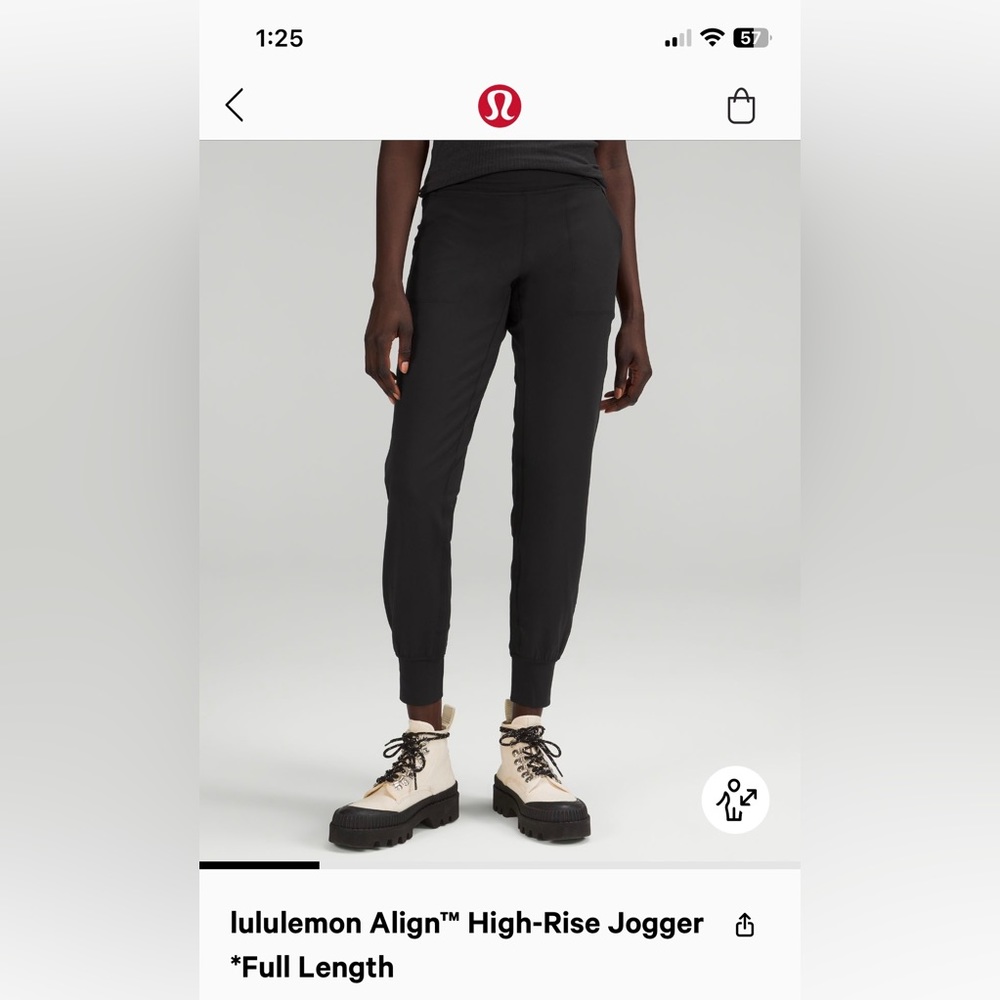 Lululemon Align High-Rise Jogger